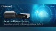 Business News | Infortrend Launched U.2 NVMe Unified Storage Solution