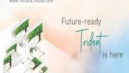 Business News | Trident Limited Launches Its All-new Corporate Website