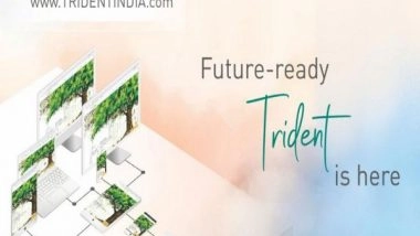 Business News | Trident Limited Launches Its All-new Corporate Website