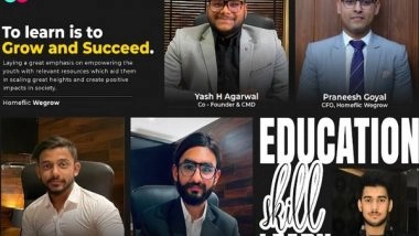 Business News | Homeflic Wegrow is Swiftly Revolutionising the EdTech Sector