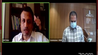 Business News | NASSCOM-COE Organises 2nd Edition of UDYAM 4.0 NAYI DISHA Virtual Conference for Tech Innovation in MSMEs