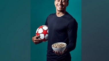 Business News | American Pistachios Are a Go-to Snack for International Soccer Superstar