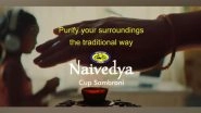 Business News | Cycle Pure Recasts Convention with Ready-to-use Naivedya Cup Sambrani