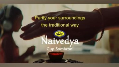 Business News | Cycle Pure Recasts Convention with Ready-to-use Naivedya Cup Sambrani