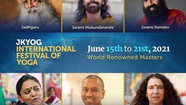 Business News | World Renowned Masters, Wellness Pioneers at JKYog International Festival of Yoga 2021