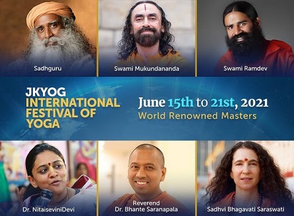 Business News | World Renowned Masters, Wellness Pioneers at JKYog International Festival of Yoga 2021