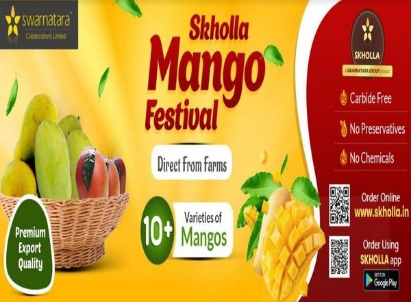 Business News | Skholla.in Mango Festival Sale Lines Up 10+ Farm Fresh, Chemical-free Mango Varieties for Door Delivery