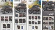Business News | Style Up Your Premium SUV Hyundai Alcazar with Exclusive Hyundai Genuine Accessory Packs by Mobis