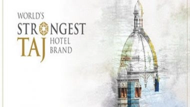 Business News | Taj Named Strongest Hotel Brand in the World