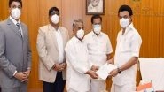 Business News | RMK Group of Institutions Donates Rs 1.08 Crore to TN Government for COVID-19 Fight