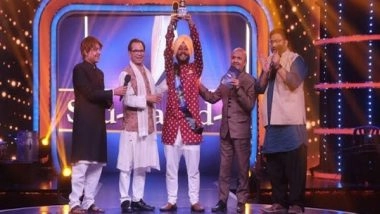 Business News | India's Most Favourite Poet: Amandeep Singh Emerges as the Winner of 'Sau Karod Ka Kavi'