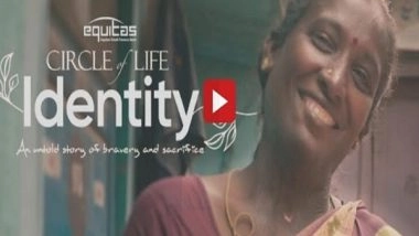 Business News | Equitas Small Finance Bank's Video Features a Pavement Dweller's Inspiring Journey to Self-reliance