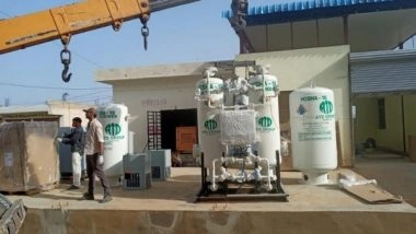 Business News | SRAM & MRAM with ATD Group Successfully Installs Its 2nd Oxygen Plant in Rajasthan's Nawalgarh