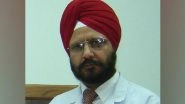 Business News | 79th Anniversary of All India Ophthalmology Society - Two Senior Eye Doctors of Chandigarh Honored