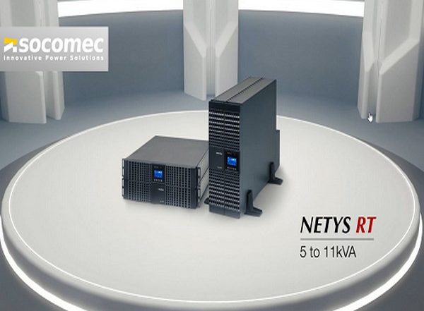 Business News | Socomec Launches NETYS RT Single Phase Superior UPS to Support Business Continuity