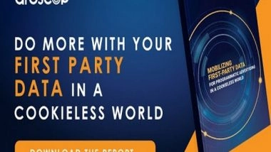 Business News | Aroscop's Report Reveals the State of First-party Data Mobilization for Online Advertising