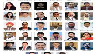 Business News | Indian Business Personalities Awarded 'Business Icon of India' Title by Blossom Media
