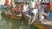 India News | 'Namami Gange' Team Conducts Ganga Cleaning Drive in Varanasi