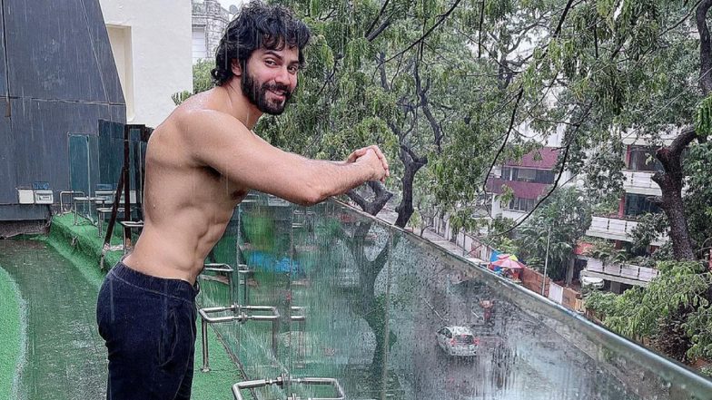 Varun Dhawan Enjoys Mumbai Rains, Flaunts His Chiseled Body in His Latest Instagram Post!