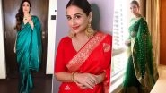 Vat Savitri 2021 Traditional Outfit Ideas: Kareena Kapoor Khan, Vidya Balan, Anushka Sharma - Celebrity-Inspired Ways To Deck Up for Savitri Brata Puja