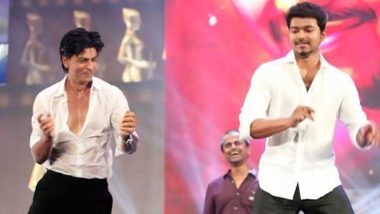 Shah Rukh Khan Dances With Thalapathy Vijay On Google Google Song From Thuppakki In This Throwback Video