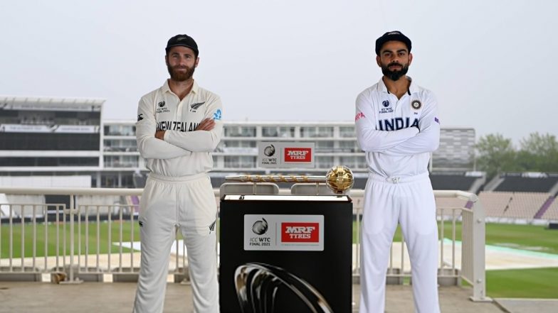 Kane Williamson & Virat Kohli Gear Up for IND VS NZ, World Test Championship 2021 Finals, See Pic