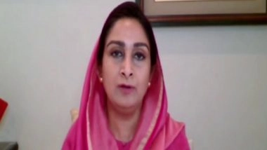 India News | Implementation of Farm Laws Will Stoke Fire, Centre Should Meet Demand of Protesting Farmers: Harsimrat Badal