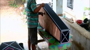 India News | Demand for Coffins Increases in Coimbatore Amid Second COVID-19 Wave
