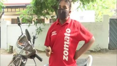 India News | Daughter of Daily Wagers in Hyderabad Becomes Food Delivery Executive to Support Studies, Parents