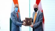 World News | Denmark Signs Framework Agreement on International Solar Alliance with India