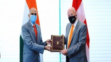 World News | Denmark Signs Framework Agreement on International Solar Alliance with India