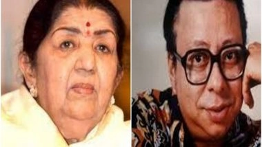 Entertainment News | Lata Mangeshkar, Javed Akhtar Remember Pancham Da on His Birth Anniversary