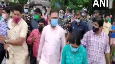 India News | NHRC Team Attacked in Jadavpur During Visit to Probe West Bengal's Post-poll Violence