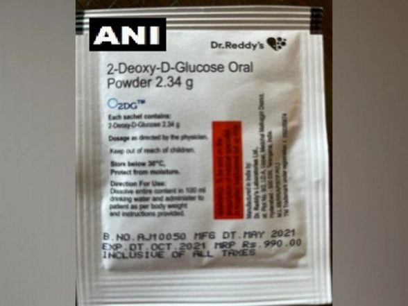 2DG Approved for Emergency Use as Adjunct Therapy for COVID-19 Patients, Says DRDO
