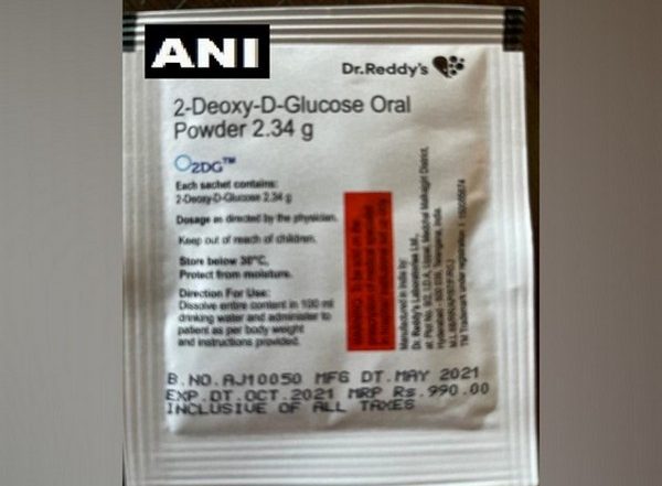 2DG Approved for Emergency Use as Adjunct Therapy for COVID-19 Patients, Says DRDO