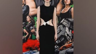 Entertainment News | Paul Walker's Daughter Meadow Attends 'F9' Premiere