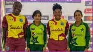 West Indies Women vs Pakistan Women Live Cricket Streaming Online of 1st T20I 2021: Get Telecast Details of WI W vs PAK W