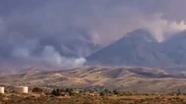 US: Arizona Wildfire Scorches 148,299 Acres of Land