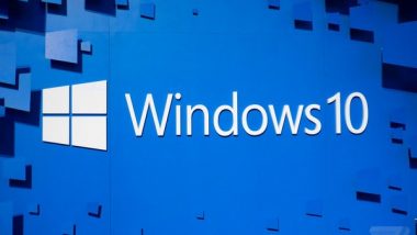 Tech News | Microsoft Will End Support for Windows 10 in 2025