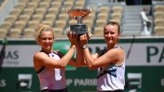 Barbora Krejcikova/Katerina Siniakova Beat Bethanie Mattek-Sands/ Iga Swiatek In French Open 2021 Women&rsquo;s Doubles Finals