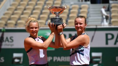 Barbora Krejcikova/Katerina Siniakova Beat Bethanie Mattek-Sands/ Iga Swiatek In French Open 2021 Women’s Doubles Finals