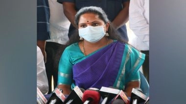 India News | Telangana CM Committed to Development of Jagtial District: MLC K Kavitha