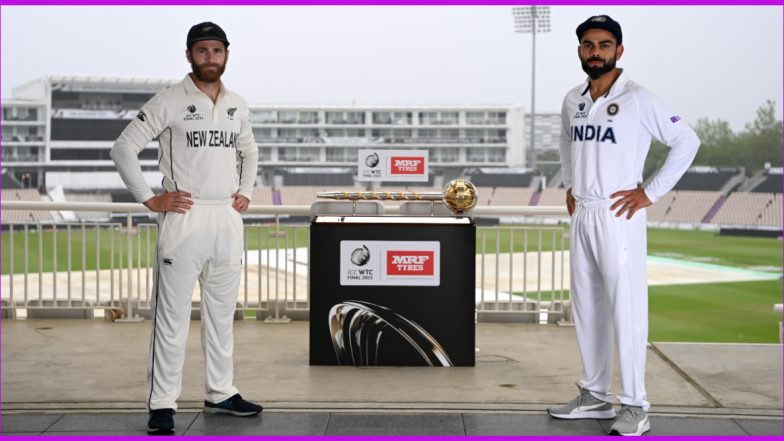 India vs New Zealand WTC Final Toss Update: NZ Opt to Bowl, Include 4 Pacers in Playing XI