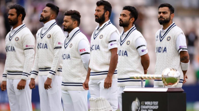 Team India is Wearing Black Armbands in Remembrance of Milkha Singh, Who Passed Away Due to Covid-19 Complications