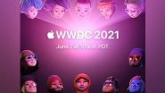 Tech News | Apple WWDC 2021: Biggest Announcements Made During Keynote Event
