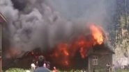 India News | 12 Houses Gutted in Blaze at Hijwa Village in J-K's Ramban