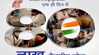 India News | Union Ministers Congratulate Nation on Administering Highest Single-day Number of COVID-19 Jabs in World Today
