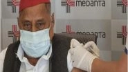 India News | BJP Takes Dig at Akhilesh as Mulayam Singh Yadav Gets COVID Vaccine Jab