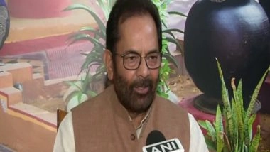 India News | Covid-19: Naqvi Slams Cong for Trying to Create 'havoc, Confusion, Fear'