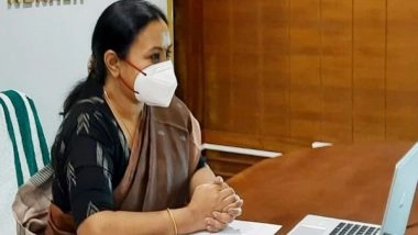 India News | Kerala Minister Veena George Attends Calls Directly Under Kathorthu Program